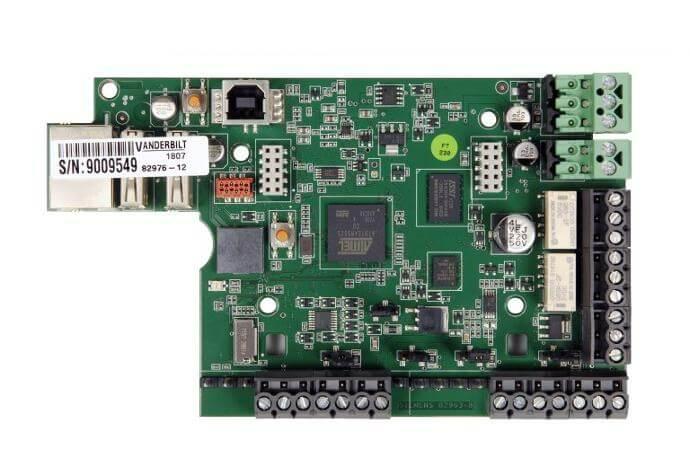 Vanderbilt VSRC-A Dual Reader kontrolieris