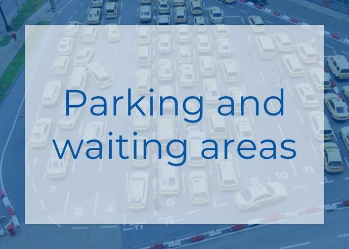 ALTAS IT, CCTV on parking and waiting areas