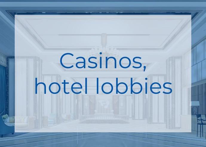 ALTAS IT, CCTV for casinos, hotels, lobbies