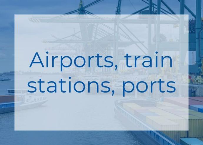 ALTAS IT, CCTV for airports, train stations, ports