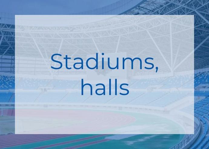 ALTAS IT, CCTV for stadiums, halls