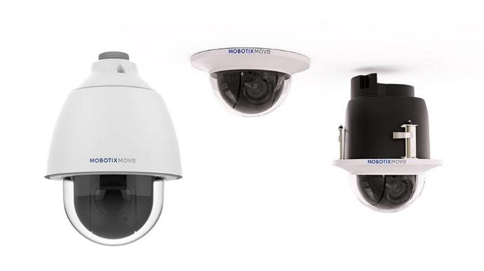 MOBOTIX MOVE SD-230 Speed Dome 2MP Low-Light
