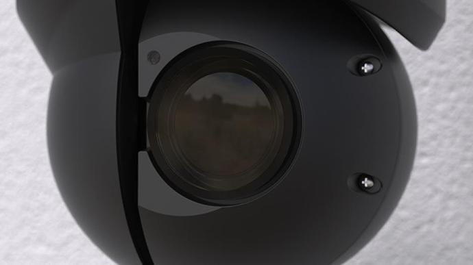 Electronic Vario Lens Remotely Adjustable Focal Length (4.3–170 mm)