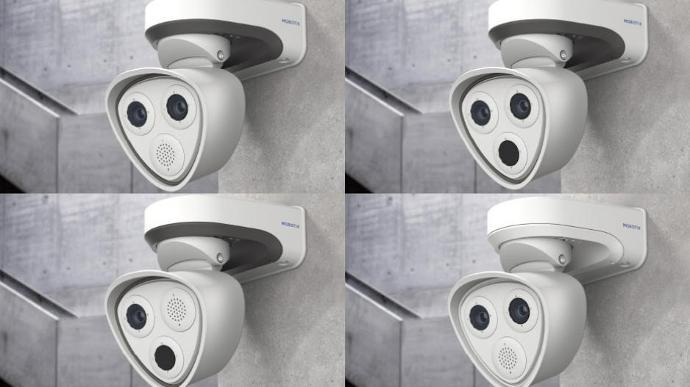 3 Modules in One MOBOTIX Camera