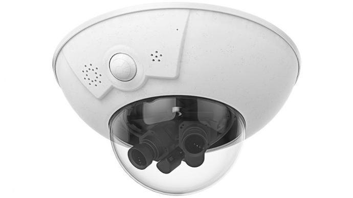 MOBOTIX outdoor camera D16 DualDome