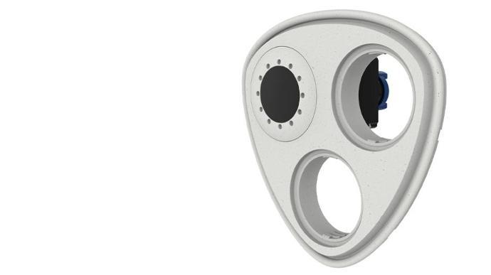 Exchangeable thermal sensor modules for the M73