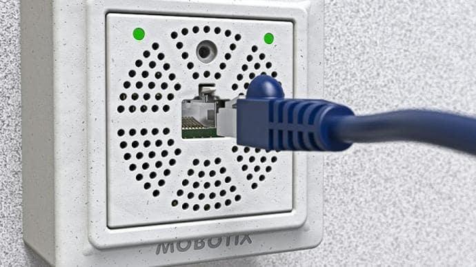 Cost Savings on cables from MOBOTIX