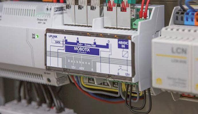 Hat Rail Power Supply Unit For MxSwitch