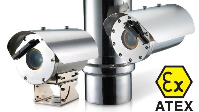360˚rotation and 316L stainless steel housing for explosion protection