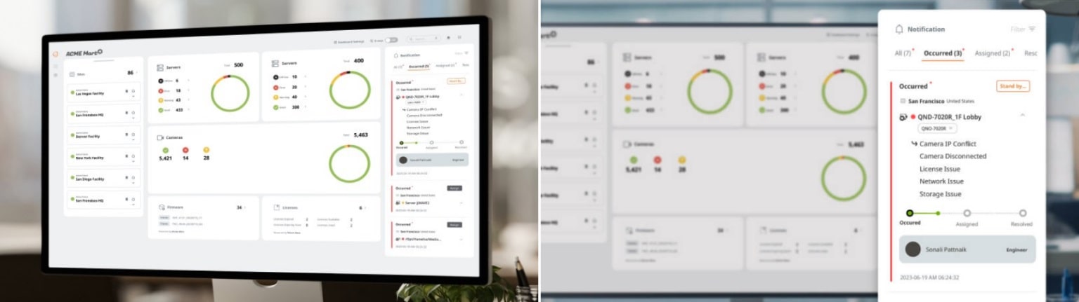 Hanwha Vision, DMPro, izmaksu automatizācija, videonovērošana