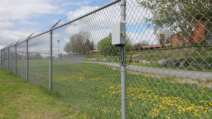 infrasarkanais žogs perimetra drošībai Senstar