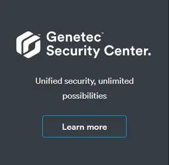 Genetec Security center Genetec Security center