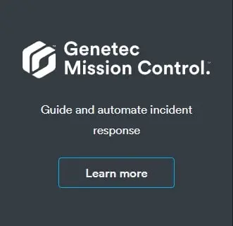 Genetec Mission Control Genetec Mission Control