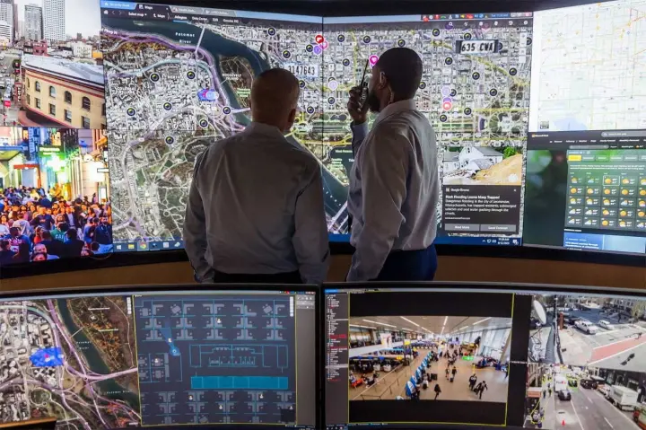 Video monitoring platform Genetec