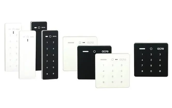 ACRE Secure-Touch readers
