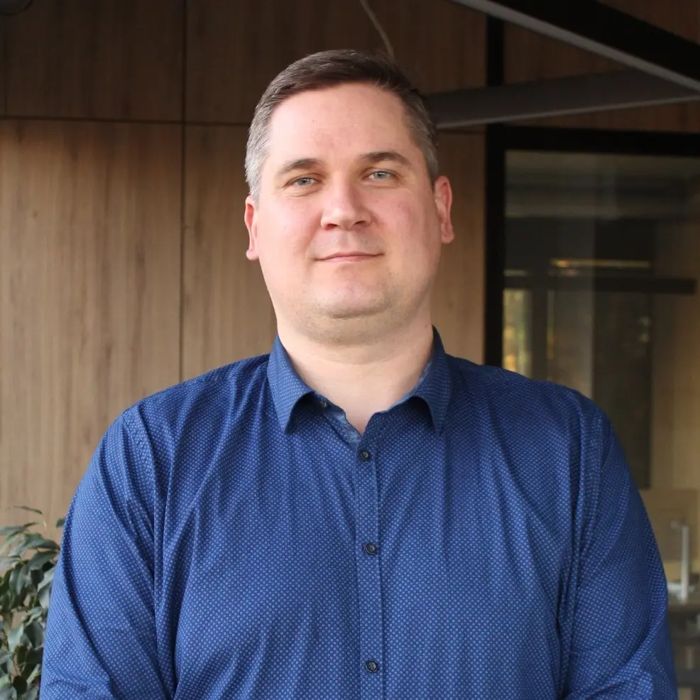 Vitalijus Rūgys PROJECT MANAGER