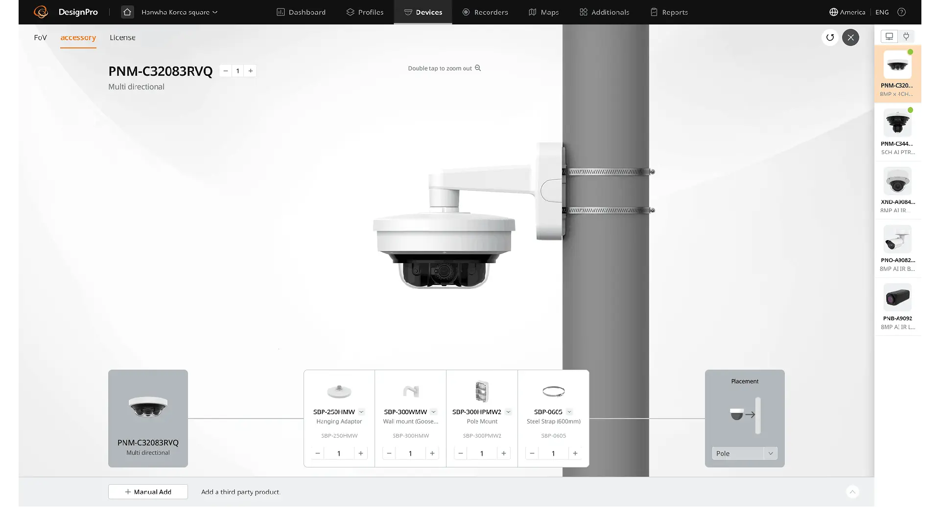 Hanwha Vision DesignPro Hanwha Vision DesignPro