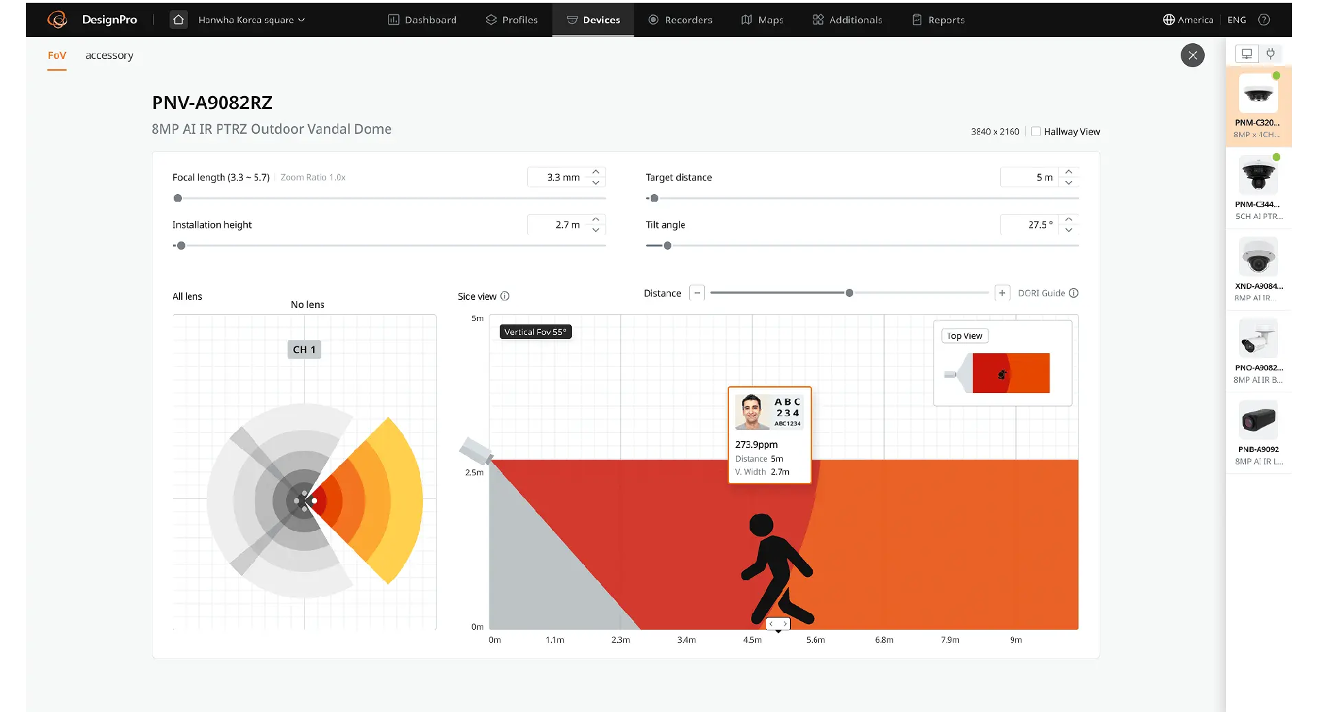 Hanwha Vision DesignPro Hanwha Vision DesignPro