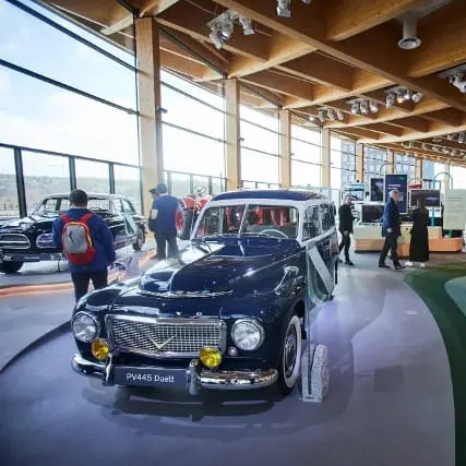 World of Volvo