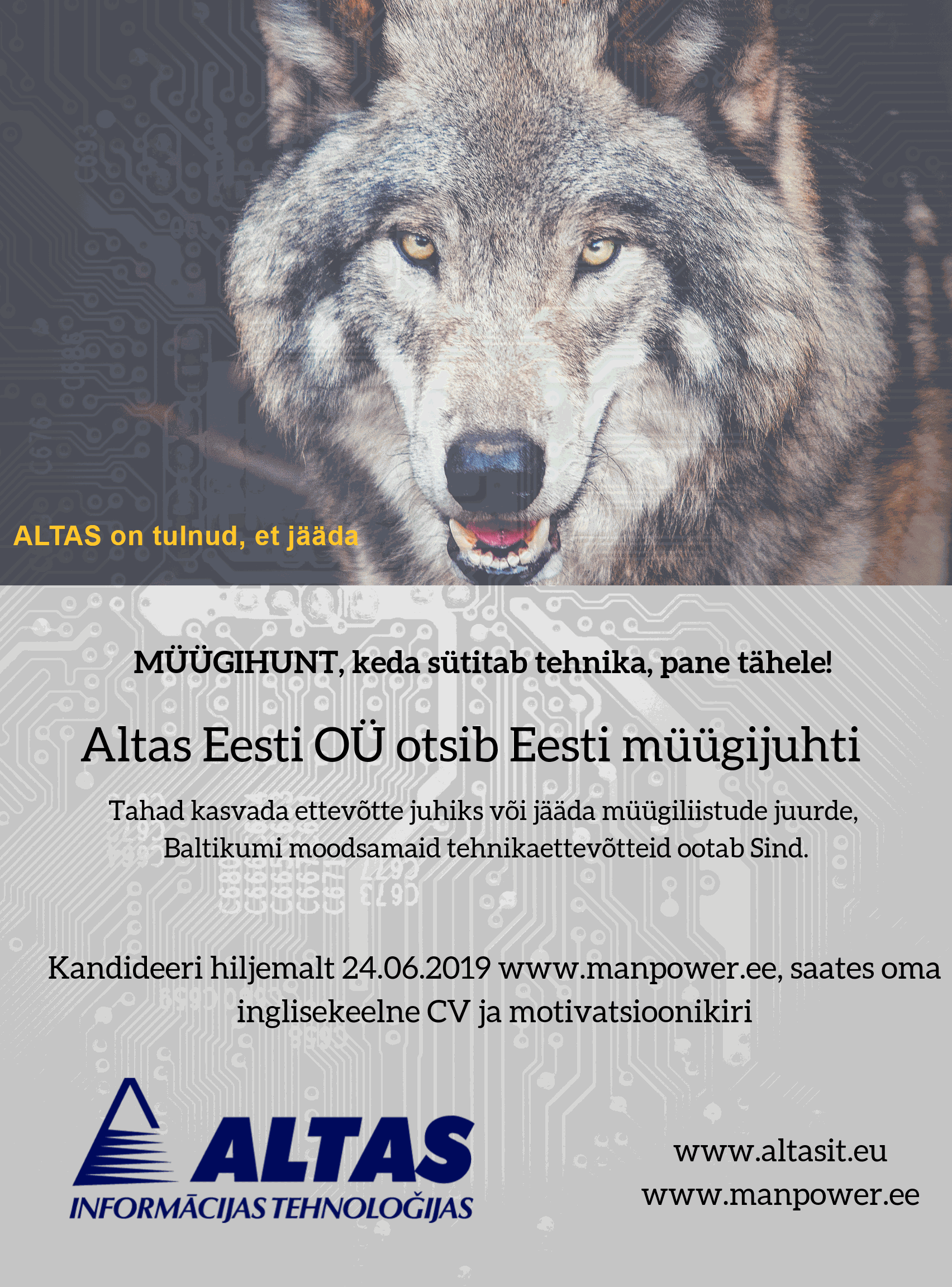Career | Altas IT Career | Altas IT
